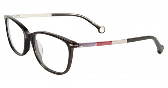 Carolina Herrera VHE670K Eyeglasses, Black 700
