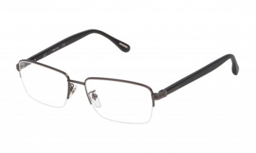 dunhill VDH025 Eyeglasses, Matt Gunmetal 627