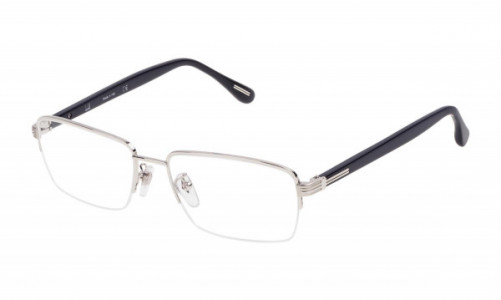 dunhill VDH025 Eyeglasses, Shiny Palladium 589