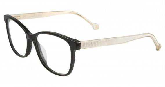 Carolina Herrera VHE676K Eyeglasses, Black 700