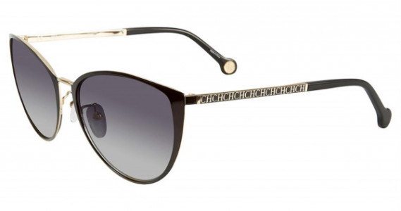 Carolina Herrera SHE087 Sunglasses, Black 301