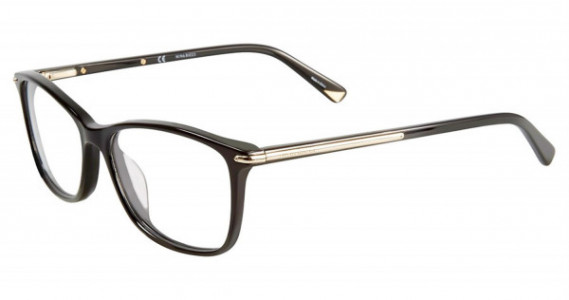 Nina Ricci VNR038 Eyeglasses, Shiny Black 700