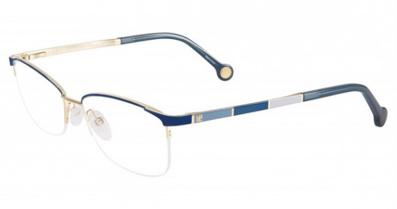 Carolina Herrera VHE077K Eyeglasses, Blue 354