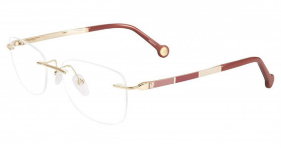 Carolina Herrera VHE078K Eyeglasses, Gold 300