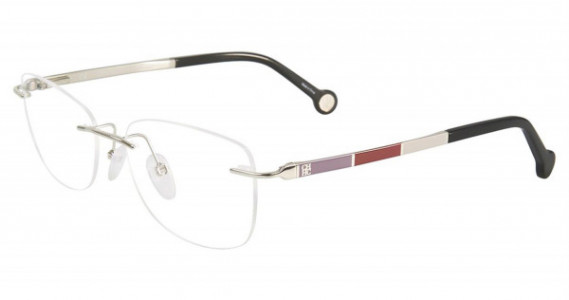 Carolina Herrera VHE078K Eyeglasses, Silver 579