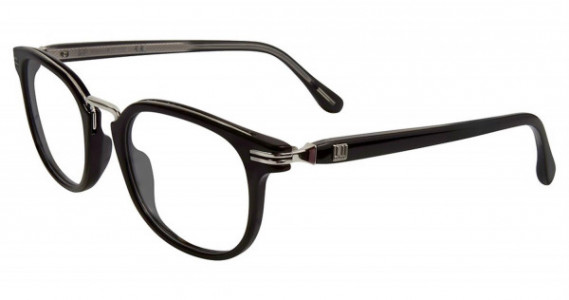 dunhill VDH034 Eyeglasses, Shiny Black 700