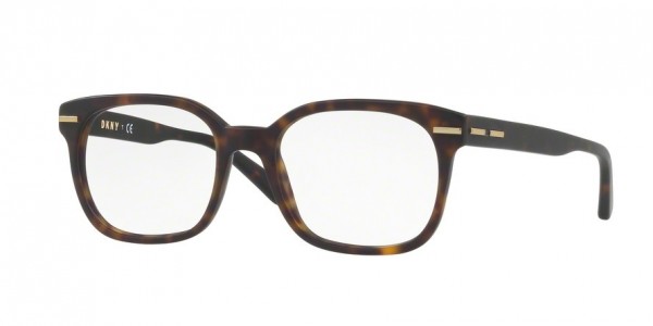 DKNY DY4675 Eyeglasses, 3710 MATTE DK TORTOISE (HAVANA)