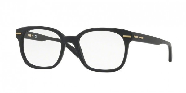 DKNY DY4675 Eyeglasses, 3711 MATTE BLACK (BLACK)