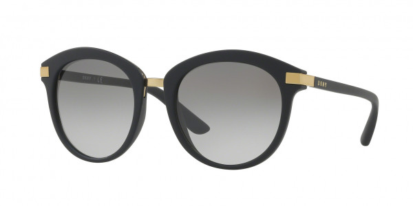 DKNY DY4140 Sunglasses, 368811 BLACK (BLACK)