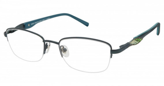 Jimmy Crystal BARRA Eyeglasses, EMERALD