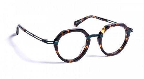 J.F. Rey JF1425 Eyeglasses, DEMI/GREEN (9045)