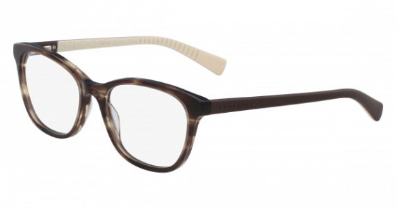 Cole Haan CH5019 Eyeglasses, 200 Brown Horn