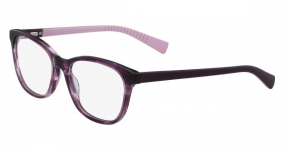 Cole Haan CH5019 Eyeglasses, 505 Purple Horn