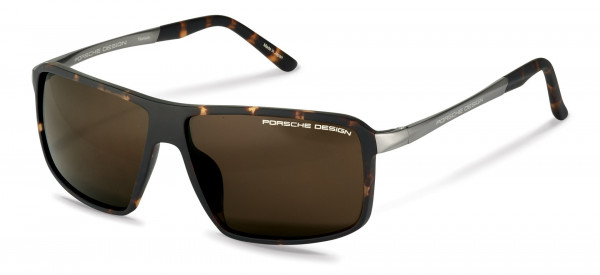Porsche Design P8650 Sunglasses, B havana (brown)