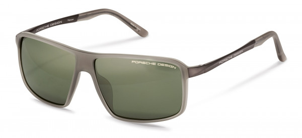 Porsche Design P8650 Sunglasses, C light grey (olive, silver mirrored)