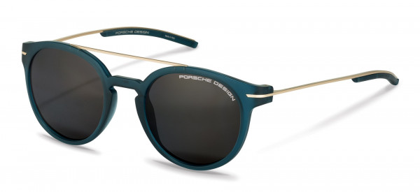 Porsche Design P8644 Sunglasses, D blue (grey polarized)