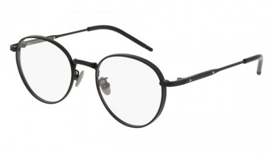 Bottega Veneta BV0110O Eyeglasses, 001 - BLACK