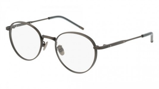 Bottega Veneta BV0110O Eyeglasses, 004 - SILVER