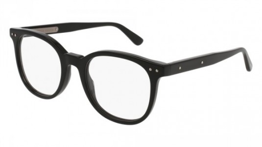 Bottega Veneta BV0115O Eyeglasses, 004 - BLACK