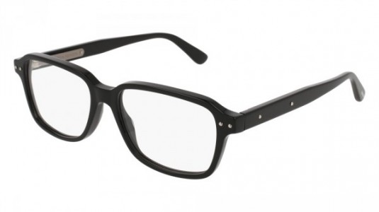 Bottega Veneta BV0116O Eyeglasses, 004 - BLACK