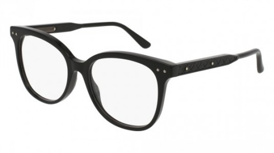 Bottega Veneta BV0121O Eyeglasses, 005 - BLACK