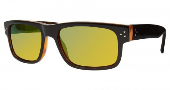 Randy Jackson Randy Jackson Sun S925P Sunglasses, 021 Black/Tortoise