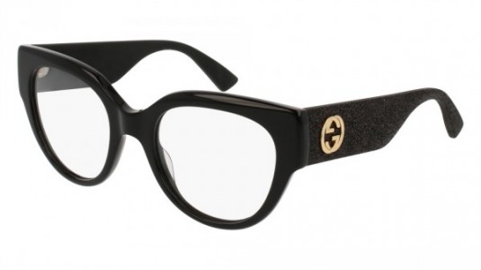 Gucci GG0103O Eyeglasses, 001 - BLACK