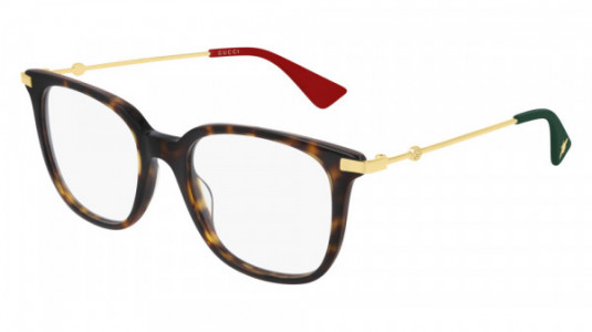 Gucci GG0110O Eyeglasses, 007 - GOLD