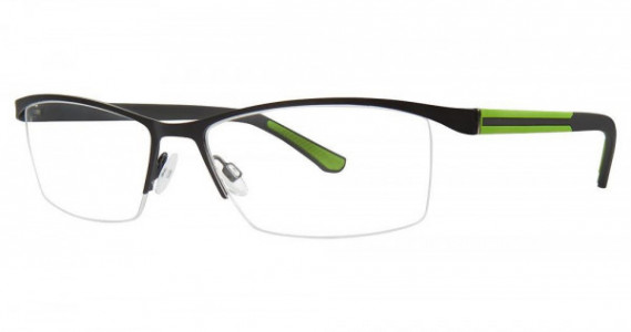 Shaquille O’Neal QD 122M Eyeglasses, 21 Black