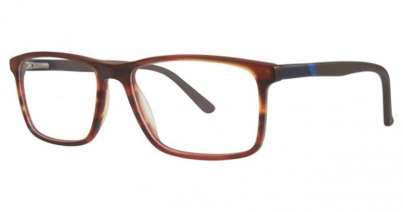 Shaquille O’Neal QD 126Z Eyeglasses, 183 Brown