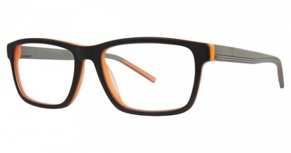Shaquille O’Neal QD 127Z Eyeglasses, 21 Black