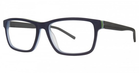Shaquille O’Neal QD 127Z Eyeglasses, 300 Navy