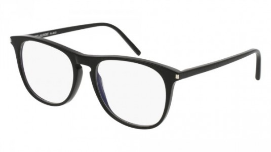 Saint Laurent SL 146 Eyeglasses, 001 - BLACK