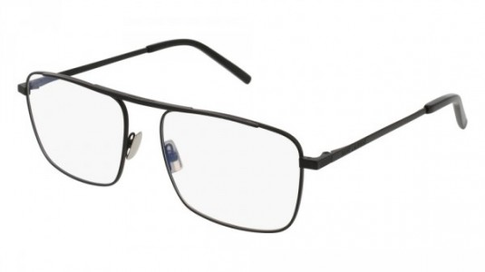 Saint Laurent SL 152 Eyeglasses, BLACK