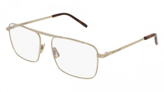 Saint Laurent SL 152 Eyeglasses, GOLD