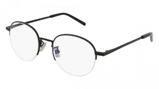 Saint Laurent SL 154 Eyeglasses, BLACK