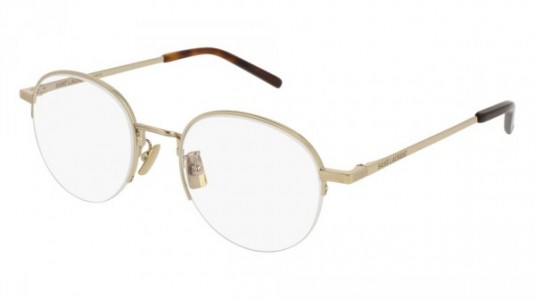 Saint Laurent SL 154 Eyeglasses, GOLD