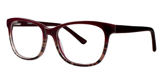 Romeo Gigli RG77030 Eyeglasses, Burgundy/Leopard
