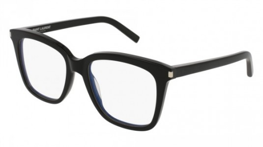 Saint Laurent SL 166 Eyeglasses, BLACK