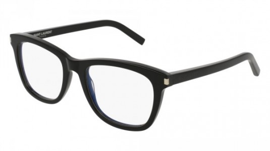 Saint Laurent SL 168 Eyeglasses, 001 - BLACK