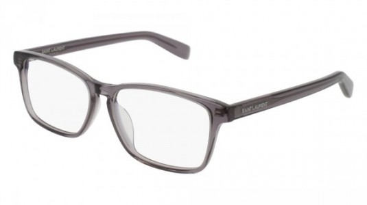 Saint Laurent SL 173/F Eyeglasses, 004 - GREY