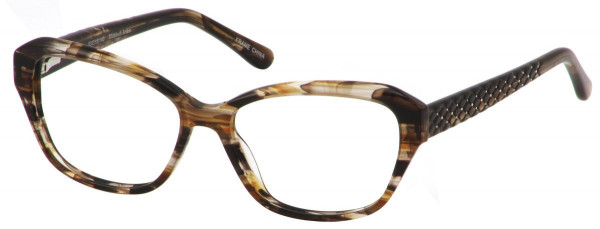 Elizabeth Arden EA 1171 Eyeglasses, 1-BROWN