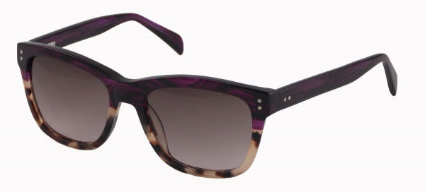 Elizabeth Arden EA 5240 Sunglasses, 1-PURPLE/DEMI