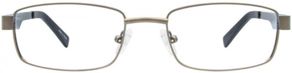 Elements EL-276 Eyeglasses, 2 - Matte Silver