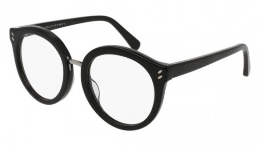Stella McCartney SC0072OA Eyeglasses, BLACK