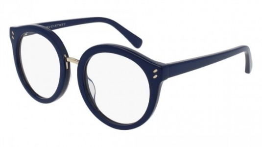 Stella McCartney SC0072OA Eyeglasses, BLUE
