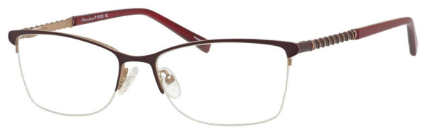 Valerie Spencer VS9330 Eyeglasses, Burgundy