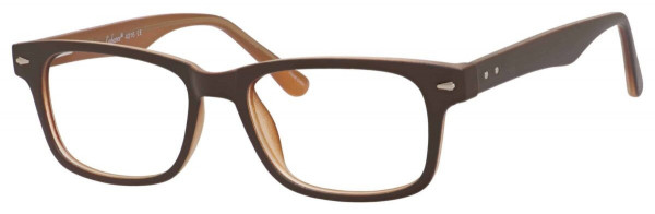 Enhance EN4016 Eyeglasses, Matte Brown