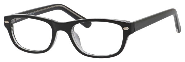 Jubilee J5923 Eyeglasses, Black/Crystal