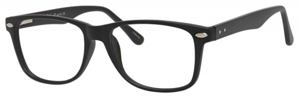 Enhance EN4015 Eyeglasses, Matte Black